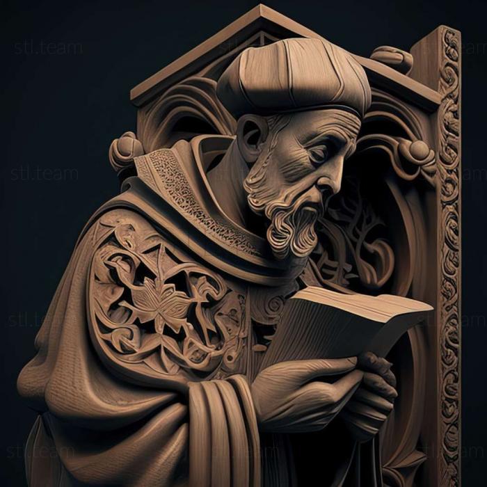 3D модель Священник (STL)
